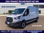 2024 Ford Transit 250 Medium Roof RWD, Empty Cargo Van for sale #20374 - photo 1