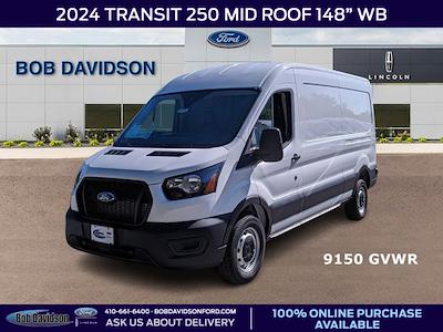 2024 Ford Transit 250 Medium Roof RWD, Empty Cargo Van for sale #20375 - photo 1