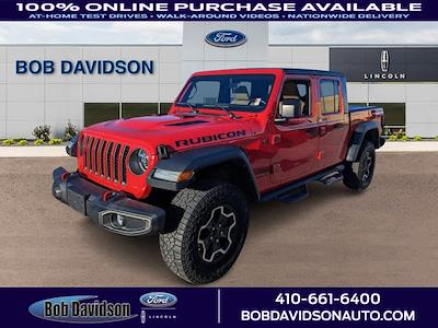 Used 2021 Jeep Gladiator Rubicon Crew Cab 4x4, Pickup for sale #20376A - photo 1