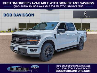 New 2024 Ford F-150 XLT SuperCrew Cab 4x4, Pickup for sale #20387 - photo 1