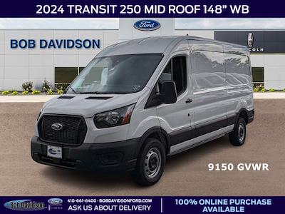 2024 Ford Transit 250 Medium Roof RWD, Empty Cargo Van for sale #20390 - photo 1