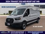 2024 Ford Transit 250 Medium Roof RWD, Empty Cargo Van for sale #20390 - photo 1