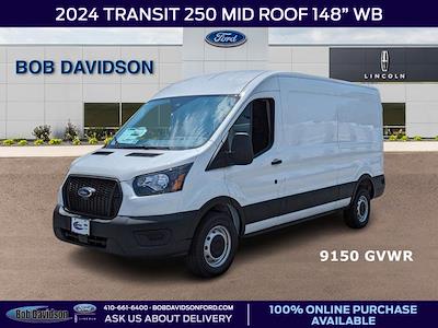 2024 Ford Transit 250 Medium Roof RWD, Empty Cargo Van for sale #20410 - photo 1