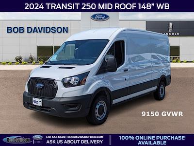 2024 Ford Transit 250 Medium Roof RWD, Empty Cargo Van for sale #20443 - photo 1