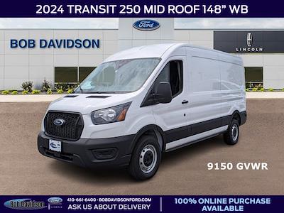 2024 Ford Transit 250 Medium Roof RWD, Empty Cargo Van for sale #20462 - photo 1