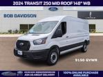 2024 Ford Transit 250 Medium Roof RWD, Empty Cargo Van for sale #20462 - photo 1