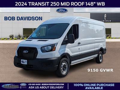 New 2024 Ford Transit 250 Base Medium Roof RWD, Empty Cargo Van for sale #20482 - photo 1