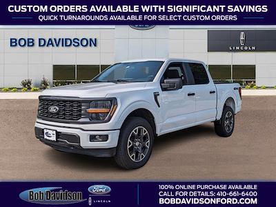 New 2024 Ford F-150 STX SuperCrew Cab 4x4, Pickup for sale #20487 - photo 1