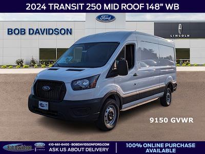 2024 Ford Transit 250 Medium Roof RWD, Empty Cargo Van for sale #20504 - photo 1