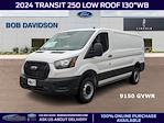 New 2024 Ford Transit 250 Base Low Roof RWD, Empty Cargo Van for sale #20507 - photo 1