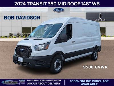 New 2024 Ford Transit 350 Base Medium Roof RWD, Empty Cargo Van for sale #20539 - photo 1