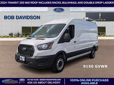 2024 Ford Transit 250 Medium Roof RWD, Adrian Steel Upfitted Cargo Van for sale #20564 - photo 1