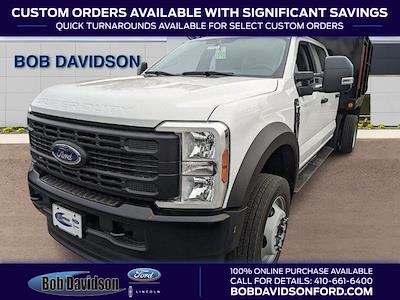 2024 Ford F-550 Crew Cab DRW 4x2, Landscape Dump for sale #20603 - photo 1