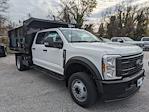 2024 Ford F-550 Crew Cab DRW 4x2, Landscape Dump for sale #20603 - photo 5