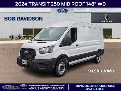 2024 Ford Transit 250 Medium Roof RWD, Empty Cargo Van for sale #20611 - photo 1