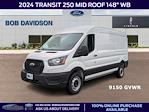 2024 Ford Transit 250 Medium Roof RWD, Empty Cargo Van for sale #20611 - photo 1