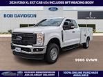 New 2024 Ford F-250 XL Super Cab 4x4, 8' 2" Reading SL Service Body Service Truck for sale #20615 - photo 1