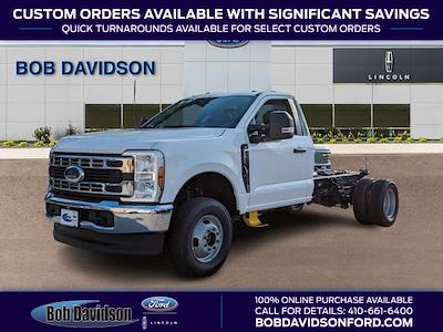 2024 Ford F-350 Regular Cab DRW 4x4, Cab Chassis for sale #20627 - photo 1