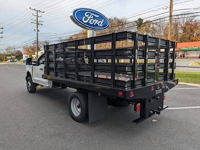 New 2024 Ford F-350 Regular Cab 4x4, 12' 5" Knapheide Value-Master X Flatbed Truck for sale #20627 - photo 2