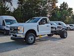 2024 Ford F-350 Regular Cab DRW 4x4, Cab Chassis for sale #20627 - photo 3