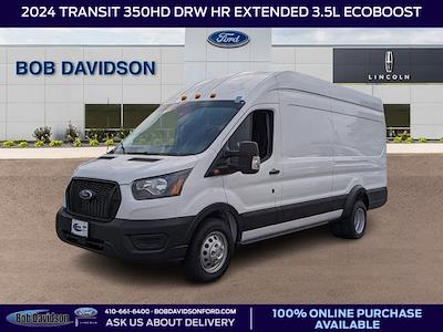 New 2024 Ford Transit 350 HD Base High Roof RWD, Empty Cargo Van for sale #20636 - photo 1