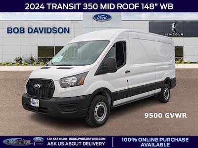 2024 Ford Transit 350 Medium Roof RWD, Empty Cargo Van for sale #20640 - photo 1