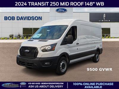 New 2024 Ford Transit 350 Base Medium Roof RWD, Empty Cargo Van for sale #20645 - photo 1