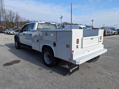 New 2024 Ford F-550 XL Crew Cab 4x2, 9' Reading Classic II Steel Service Truck for sale #20648 - photo 2