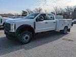 New 2024 Ford F-550 XL Crew Cab 4x2, 9' Reading Classic II Steel Service Truck for sale #20648 - photo 3