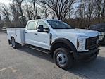 New 2024 Ford F-550 XL Crew Cab 4x2, 9' Reading Classic II Steel Service Truck for sale #20648 - photo 5