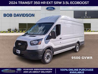 New 2024 Ford Transit 350 Base Super Cab High Roof RWD, Empty Cargo Van for sale #20652 - photo 1