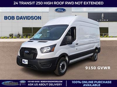 New 2024 Ford Transit 250 Base High Roof RWD, Empty Cargo Van for sale #20653 - photo 1