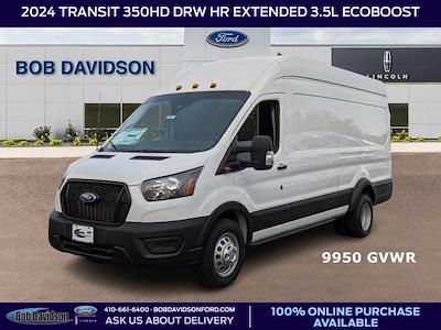 2024 Ford Transit 350 HD High Roof DRW RWD, Empty Cargo Van for sale #20654 - photo 1