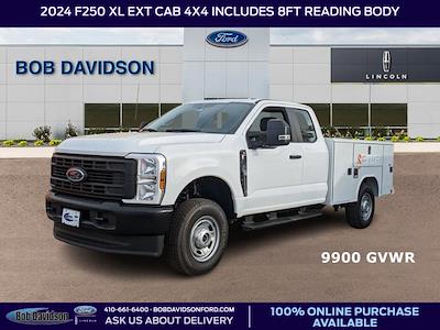 2024 Ford F-250 Super Cab 4x4, Reading SL Service Body Service Truck for sale #20708 - photo 1