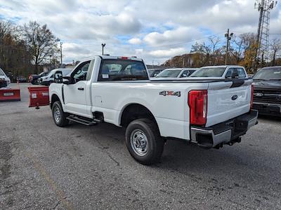 New 2024 Ford F-250 XL Regular Cab 4x4, Western Snowplow Plow Truck for sale #20713 - photo 2