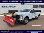 New 2024 Ford F-250 XL Regular Cab 4x4, Western Snowplow Plow Truck for sale #20713 - photo 1