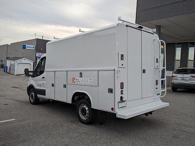 New 2024 Ford Transit 350 Base RWD, 11' Reading Aluminum CSV Service Utility Van for sale #20717 - photo 2