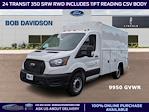 New 2024 Ford Transit 350 Base RWD, 11' Reading Aluminum CSV Service Utility Van for sale #20717 - photo 1