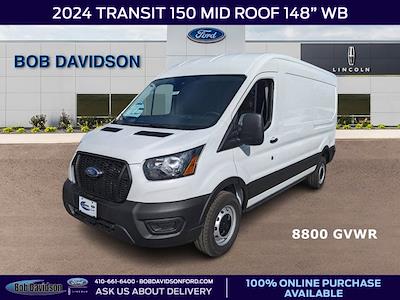 2024 Ford Transit 150 Medium Roof RWD, Empty Cargo Van for sale #20721 - photo 1