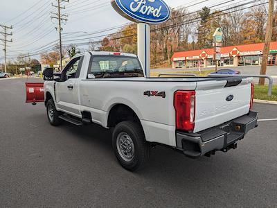 New 2024 Ford F-250 XL Regular Cab 4x4, Western Snowplow Plow Truck for sale #20726 - photo 2