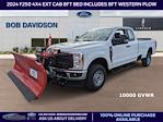 2024 Ford F-250 Super Cab 4x4, Western Snowplow Plow Truck for sale #20731 - photo 1