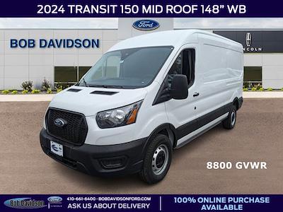 2024 Ford Transit 150 Medium Roof RWD, Empty Cargo Van for sale #20747 - photo 1