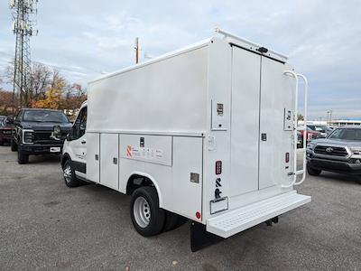 2024 Ford Transit 350 HD AWD, Reading Aluminum CSV Service Utility Van for sale #20755 - photo 2