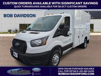 2024 Ford Transit 350 HD RWD, Reading Aluminum CSV Service Utility Van for sale #20756 - photo 1