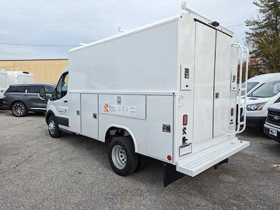 2024 Ford Transit 350 HD RWD, Reading Aluminum CSV Service Utility Van for sale #20756 - photo 2