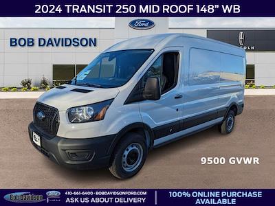 2024 Ford Transit 350 Medium Roof RWD, Empty Cargo Van for sale #20772 - photo 1