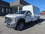 New 2024 Ford F-450 Regular Cab 4x4, 11' Reading Panel Service Body Service Truck for sale #20786 - photo 3