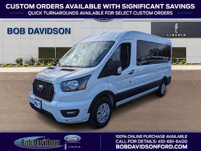 New 2024 Ford Transit 350 XLT Medium Roof RWD, Passenger Van for sale #20806 - photo 1