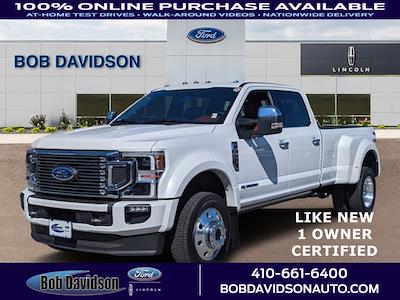 Used 2022 Ford F-450 Platinum Crew Cab 4x4, Pickup for sale #71004A - photo 1