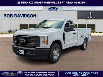 New 2023 Ford F-250 XL Regular Cab 4x2, 8' Reading SL Service Body Service Truck for sale #80533 - photo 1